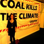 Me in the delegates' offices hall